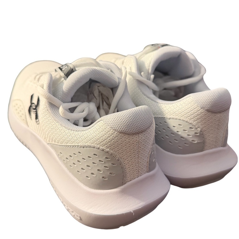 NEW Under Armour Men’s Charged Surge 4 Athletic Running Sneakers White Size 9 - Picture 7 of 13